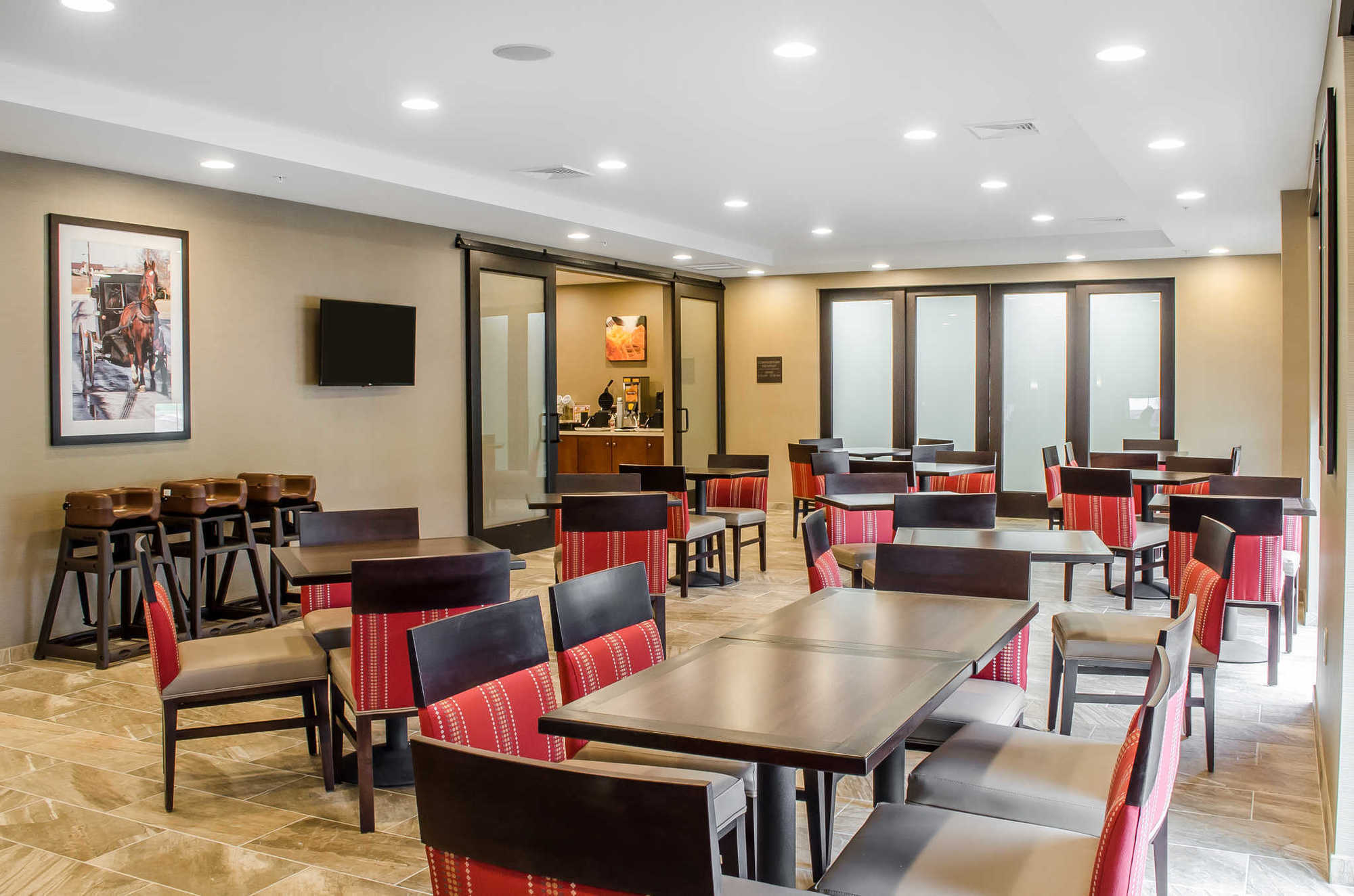 Comfort Suites Manheim - Lancaster Facilités photo