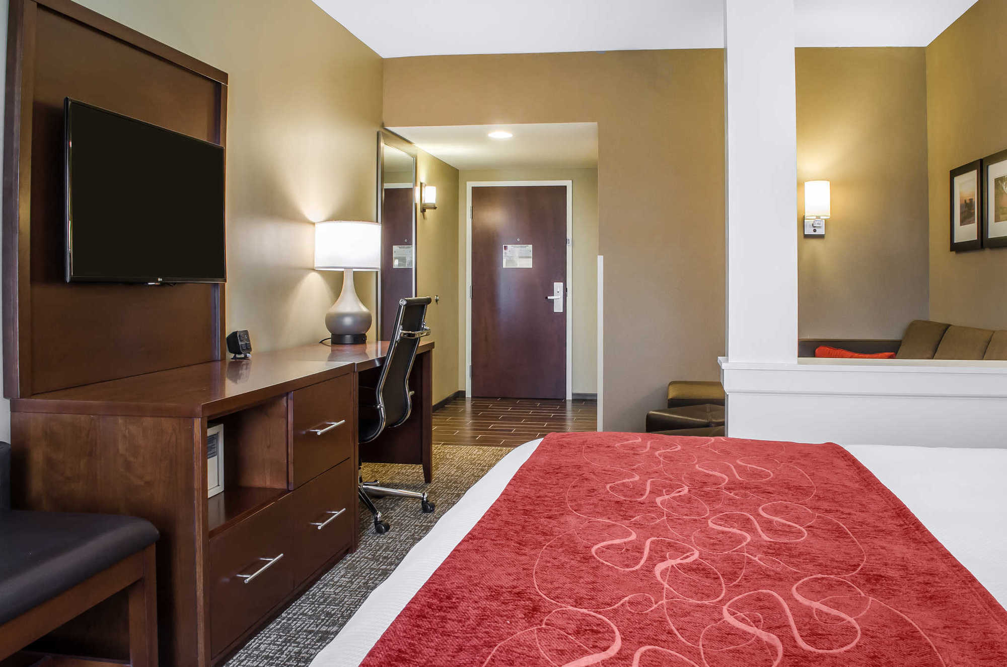 Comfort Suites Manheim - Lancaster Chambre photo