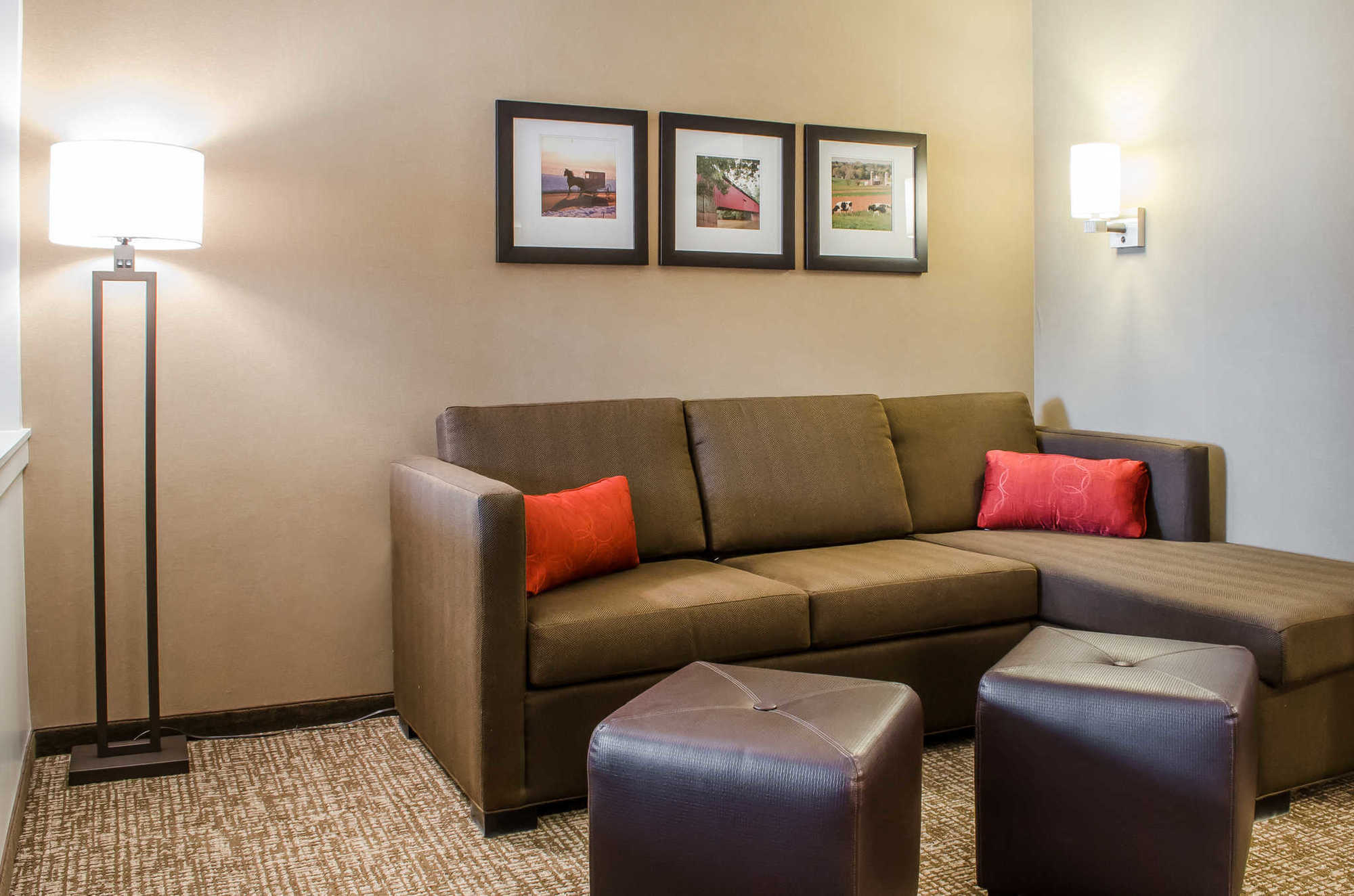 Comfort Suites Manheim - Lancaster Chambre photo